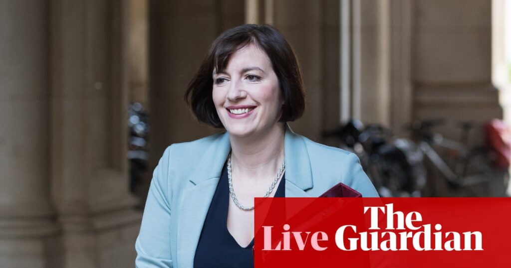 First cabinet minister enters race to become deputy Labour leader – UK politics live | Politics