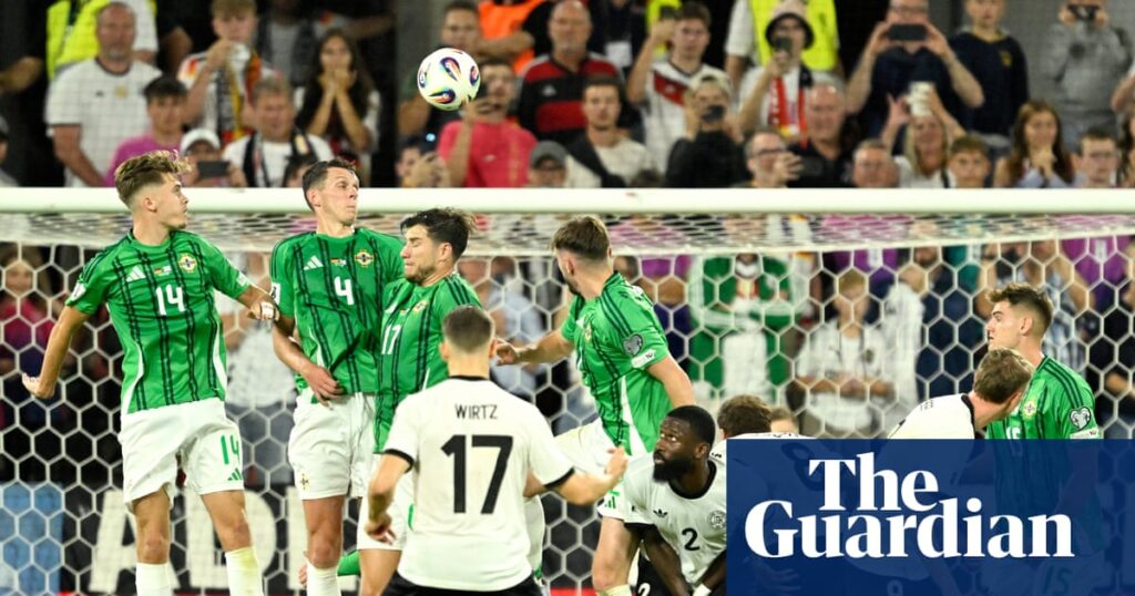 Florian Wirtz’s free-kick clinches victory for Germany against Northern Ireland | World Cup 2026 qualifiers