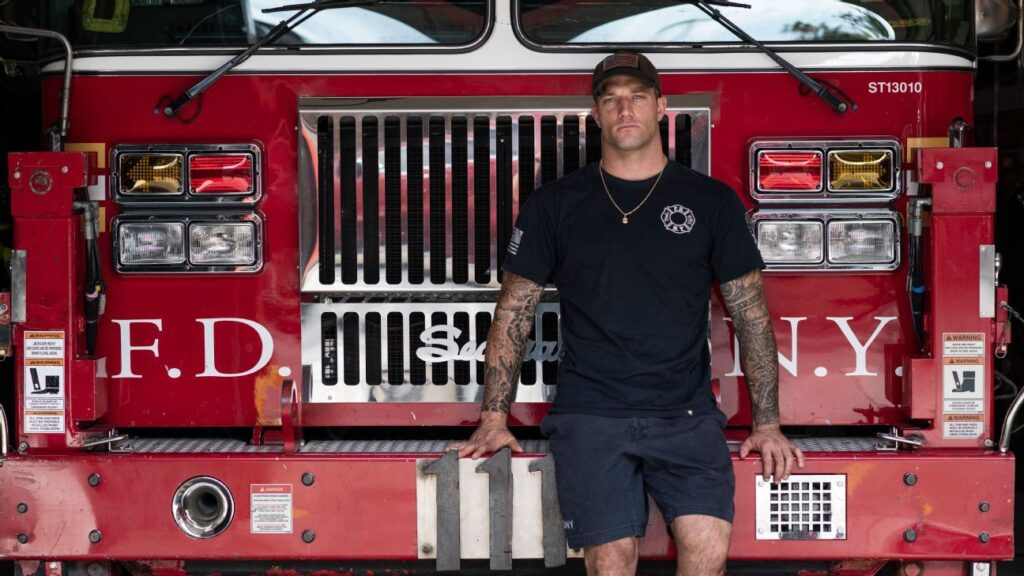 Football, firemen and cops -- and what it means to never forget 9/11