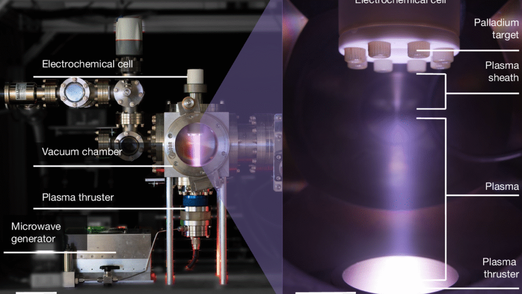 From the ghost of cold fusion, scientists redeem a tabletop reactor