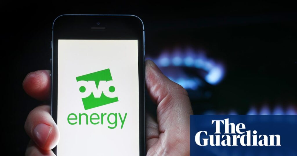 Future of Ovo Energy in doubt after failing financial stress tests | Energy industry