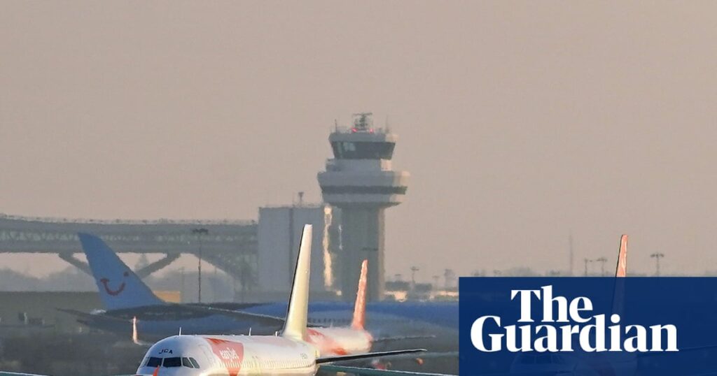 Gatwick given green light for £2.2bn second runway plan | Gatwick airport