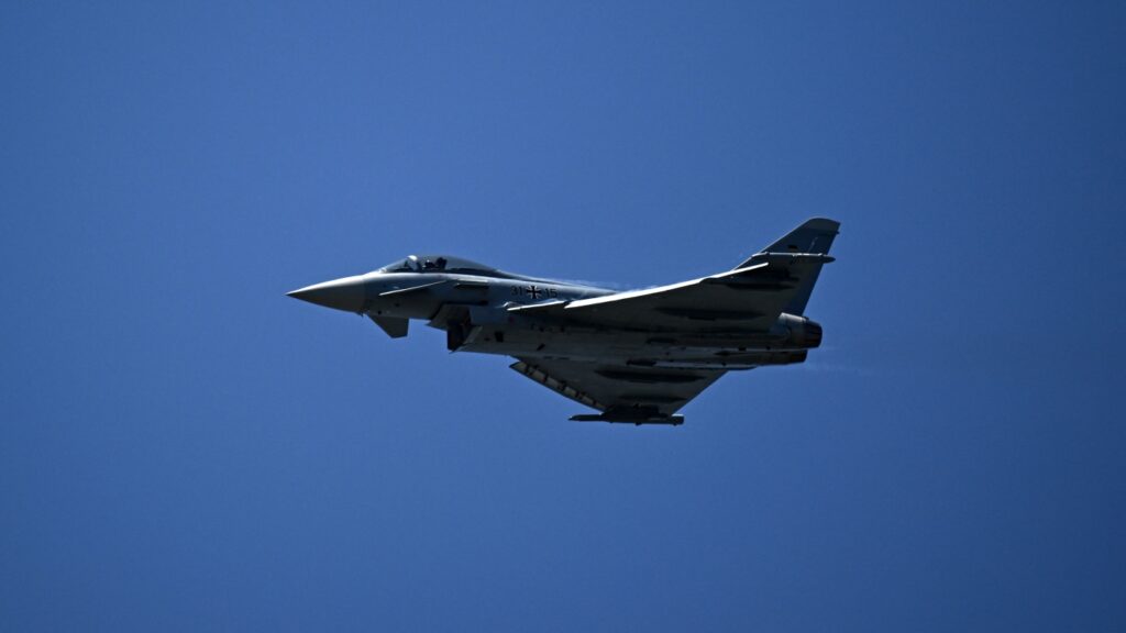 German and Swedish jets intercept Russian military plane over Baltic Sea : NPR