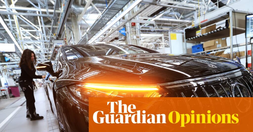 German identity doesn’t rely on cars – Brussels should face down the mighty automakers | Tania Roettger