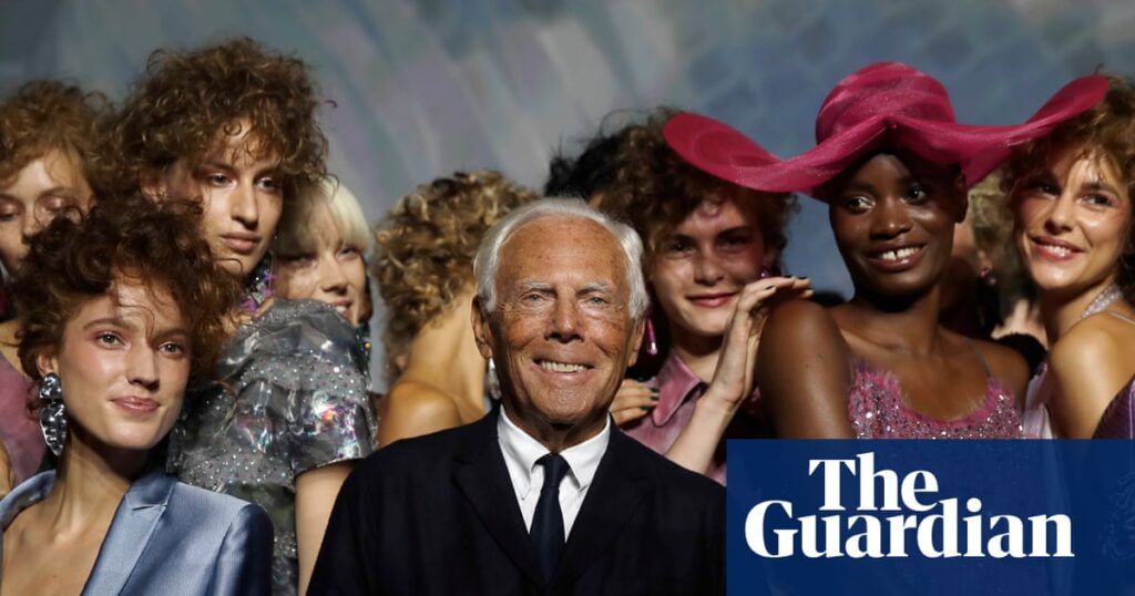 Giorgio Armani, celebrated Italian fashion designer, dies at 91 | Fashion Giorgio Armani, celebrated Italian fashion designer, dies at 91 | Fashion