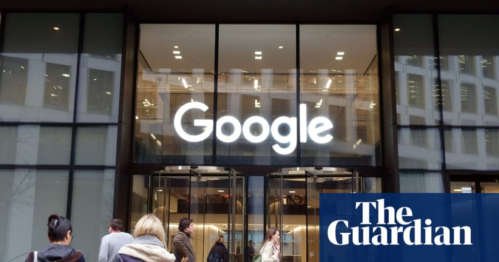 Google announces £5bn AI investment in UK before Trump visit | Google
