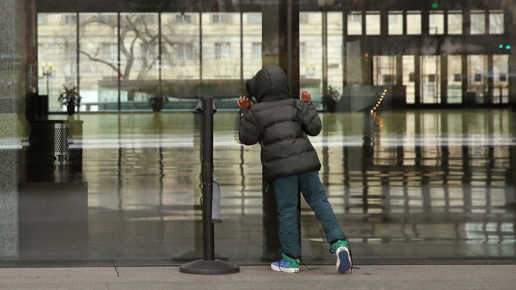 Government shutdown means no panda cams, no Smithsonian : NPR