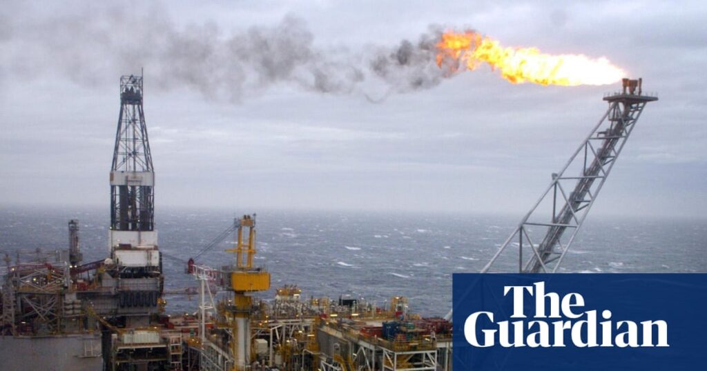 Green energy entrepreneur calls on UK to subsidise North Sea oil and gas firms | Energy industry