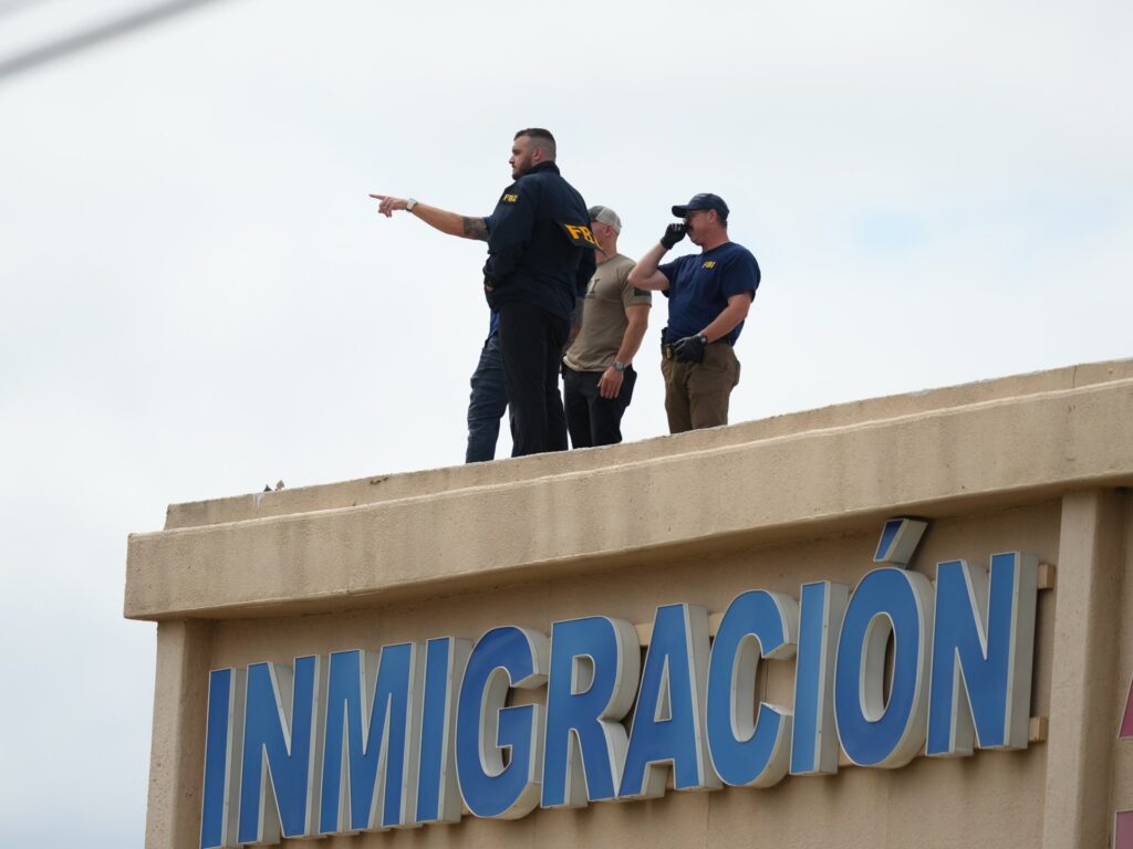 Gunman fires on US immigration facility in Texas, killing at least two | Gun Violence