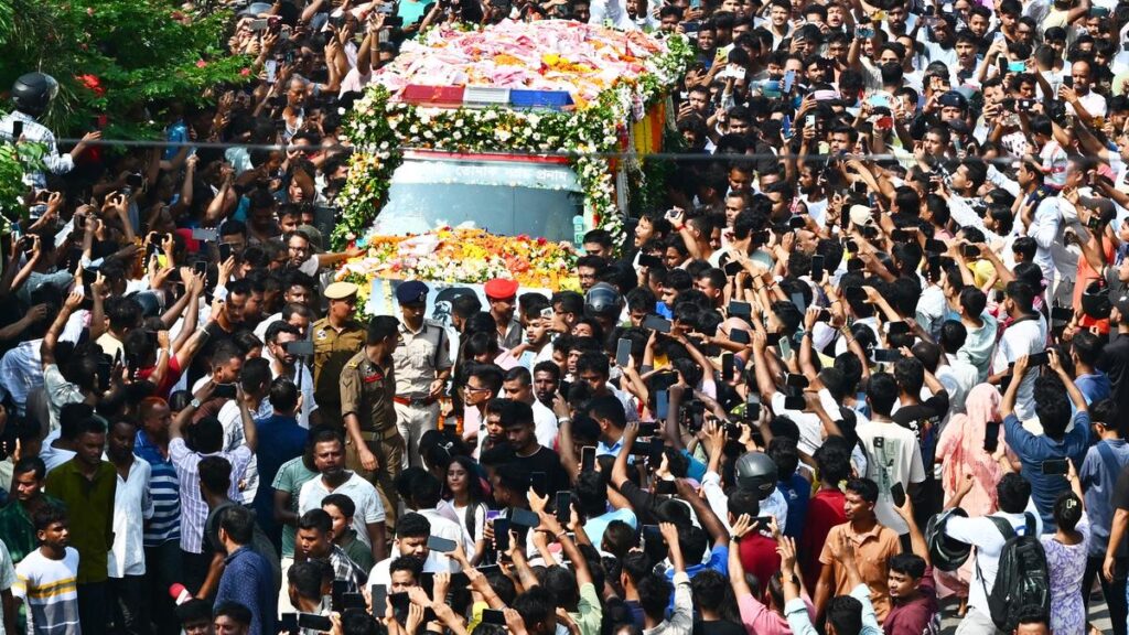 Guwahati unites in grief as fans pay last respects to Zubeen Garg