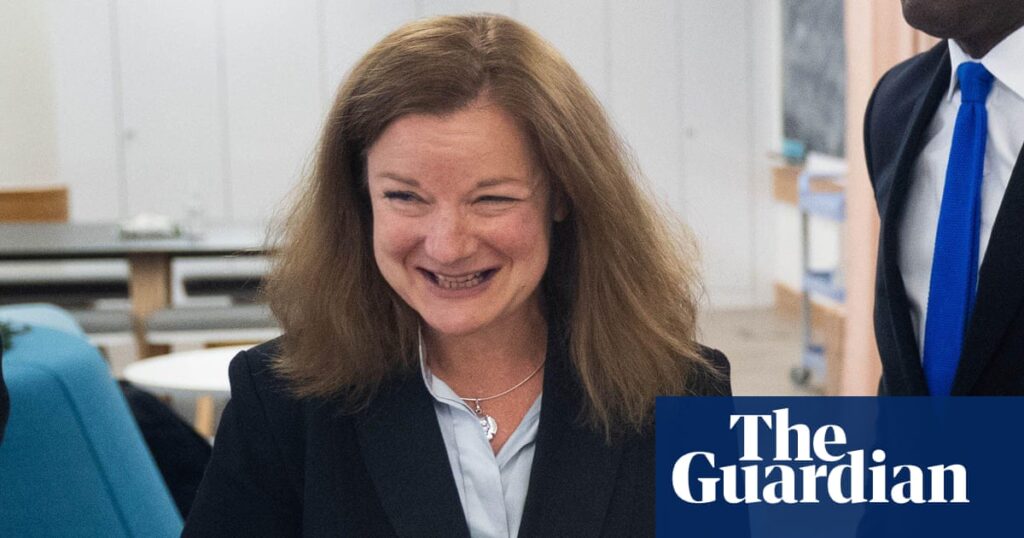 Head of UK’s beleaguered Alan Turing Institute resigns | Artificial intelligence (AI)