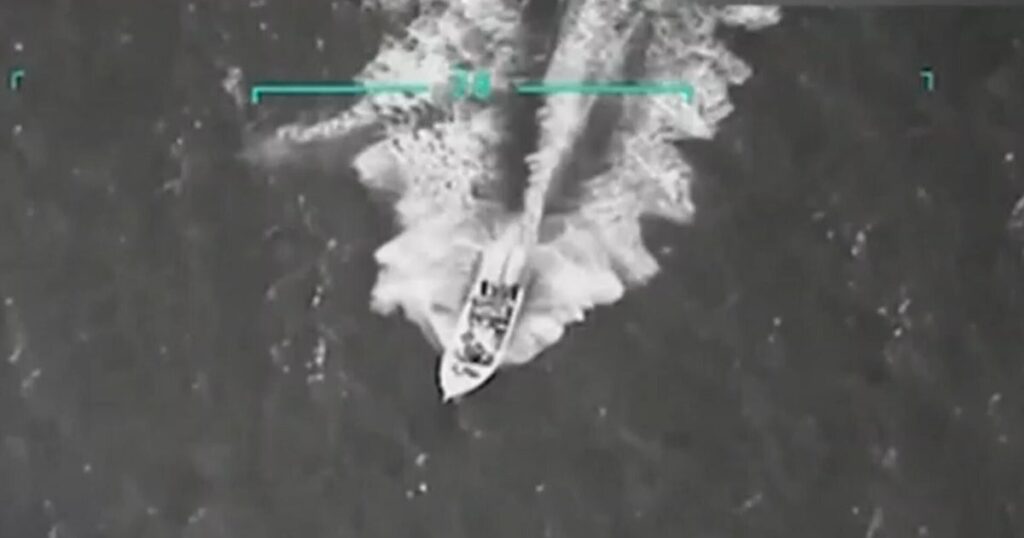 Hegseth warns "narco-terrorists will face the same fate" after U.S. military strikes boat off Venezuela