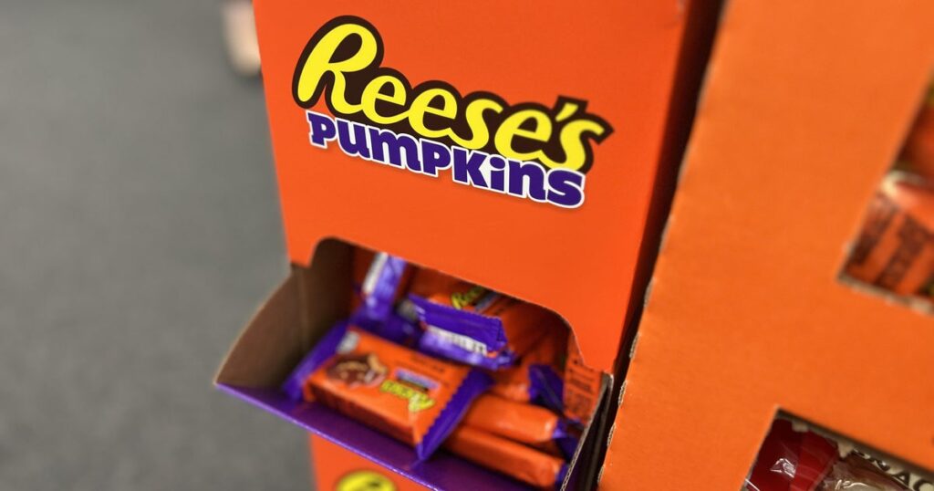 Hershey wins lawsuit claiming its Reese's Halloween candies aren't spooky enough