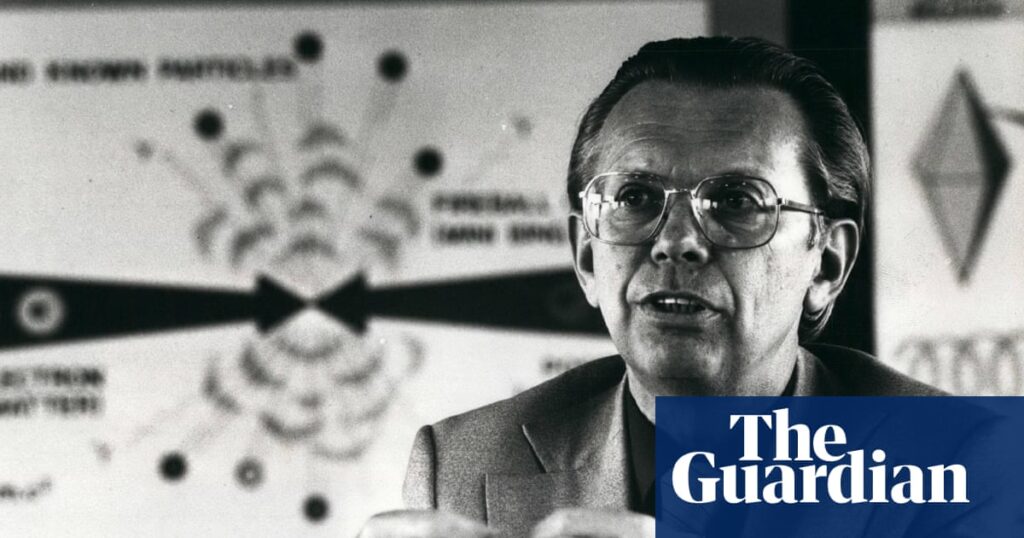 Herwig Schopper obituary | Particle physics
