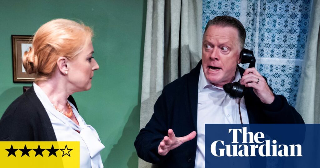 Home at Seven review – a superbly acted time-slip mystery by RC Sherriff | Theatre