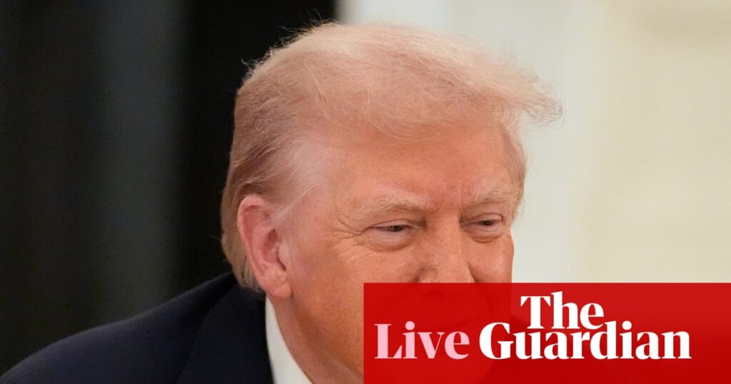 House Democrats share Trump ‘birthday note’ to Jeffrey Epstein – live updates | Trump administration