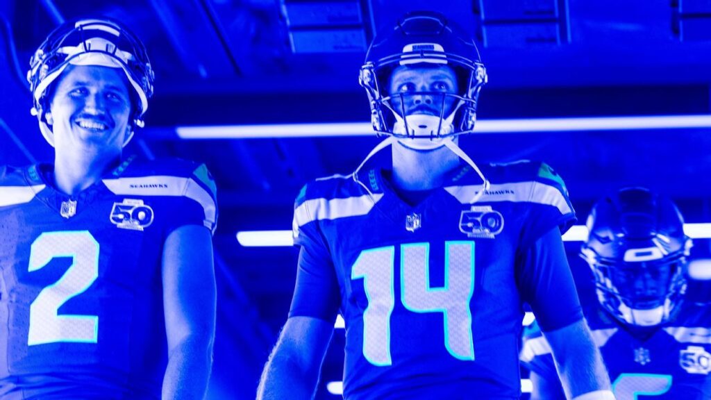 How Sam Darnold's one year with 49ers prepared him for Seahawks