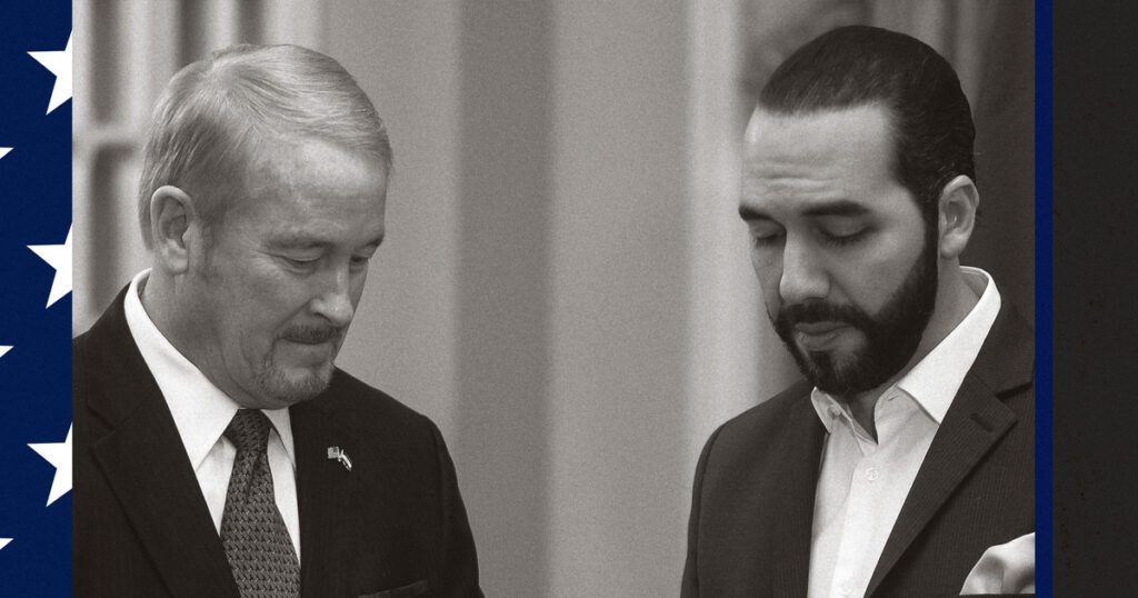How a U.S. Ambassador Allegedly Shielded President Bukele From Law Enforcement — ProPublica