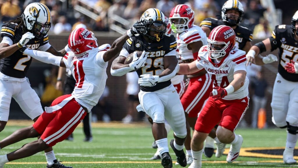 How running the ball is so back in the 2025 college football season