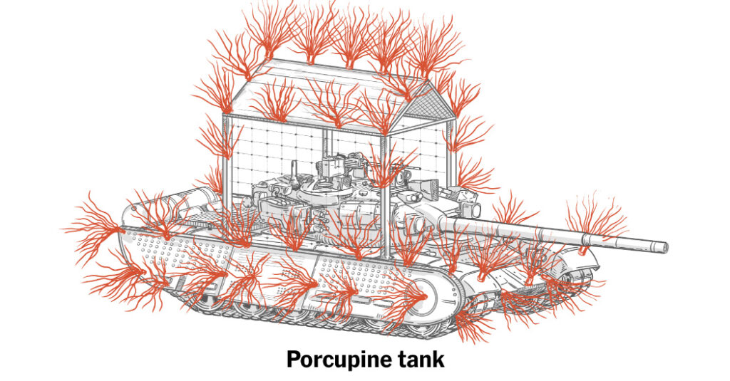 How the Ukraine-Russia War Is Transforming the Tank
