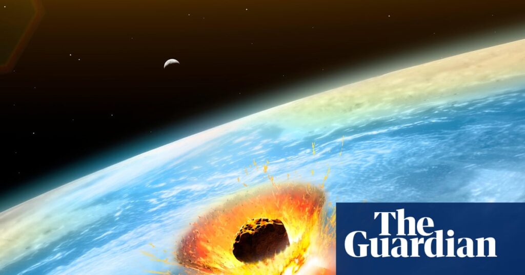 Huge crater under North Sea was created by asteroid impact, scientists say | Asteroids