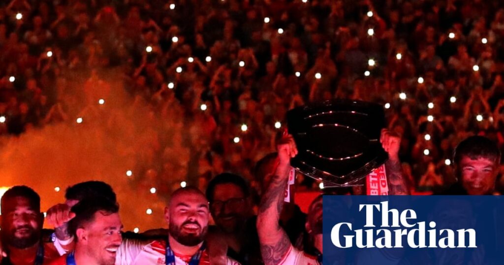 Hull KR hold off Warrington to secure historic first League Leaders’ Shield | Super League