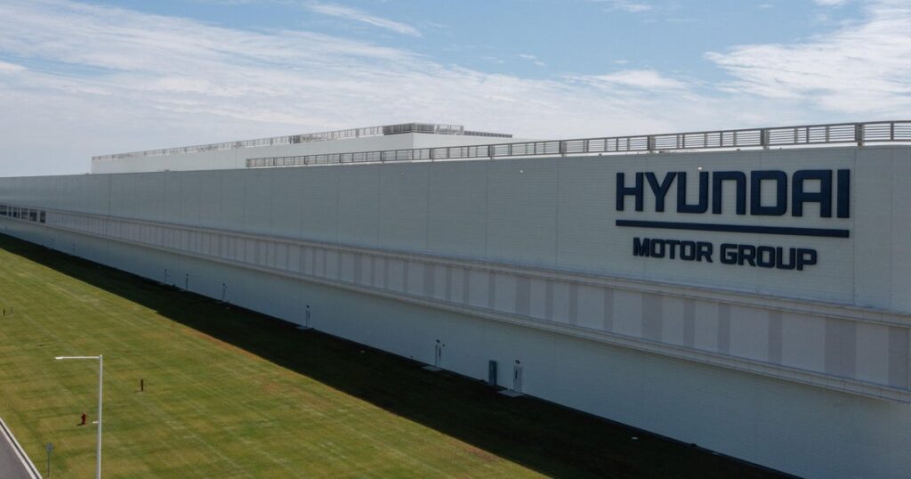 Hyundai CEO says immigration raid will delay Georgia battery plant's construction