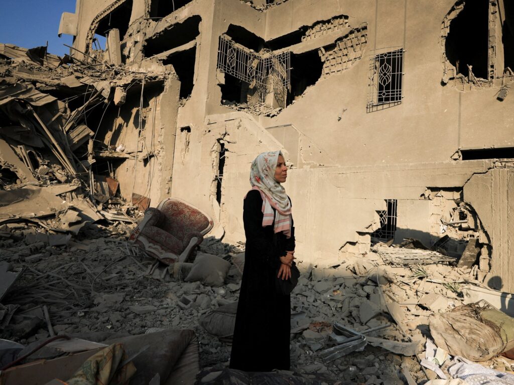 Images show destruction of Gaza City by Israeli attacks | Gaza News