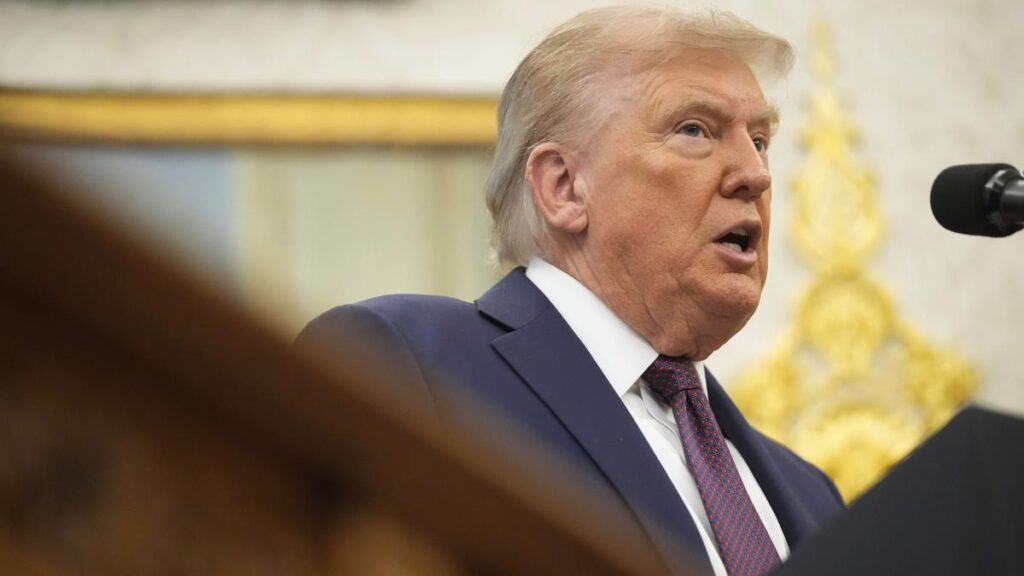 India killed U.S. with tariffs, now offers ‘no tariffs’: Trump