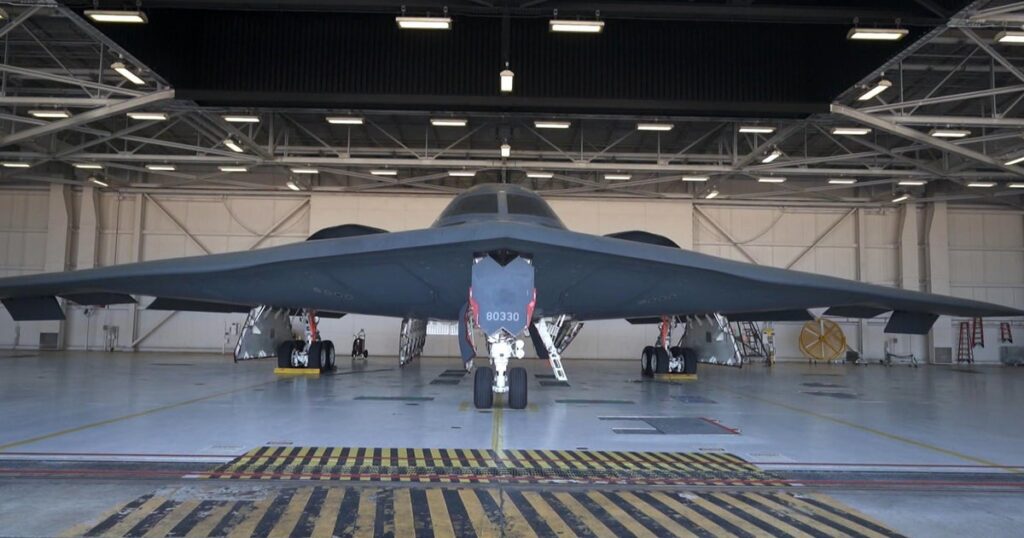 Inside look at B-2 bombers used to target Iran's nuclear facilities