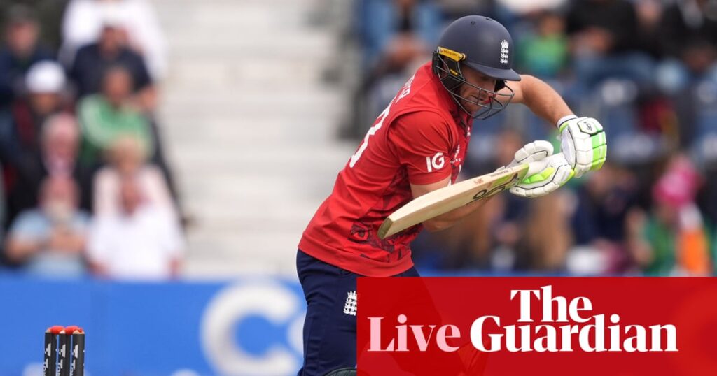 Ireland v England: first men’s T20 cricket international – live | Twenty20