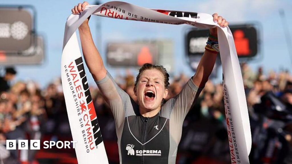 Franziska Hofmann of Germany celebrates