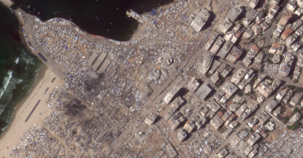 Israel Has Ordered Everyone in Gaza City to Evacuate. Where Will They All Go?