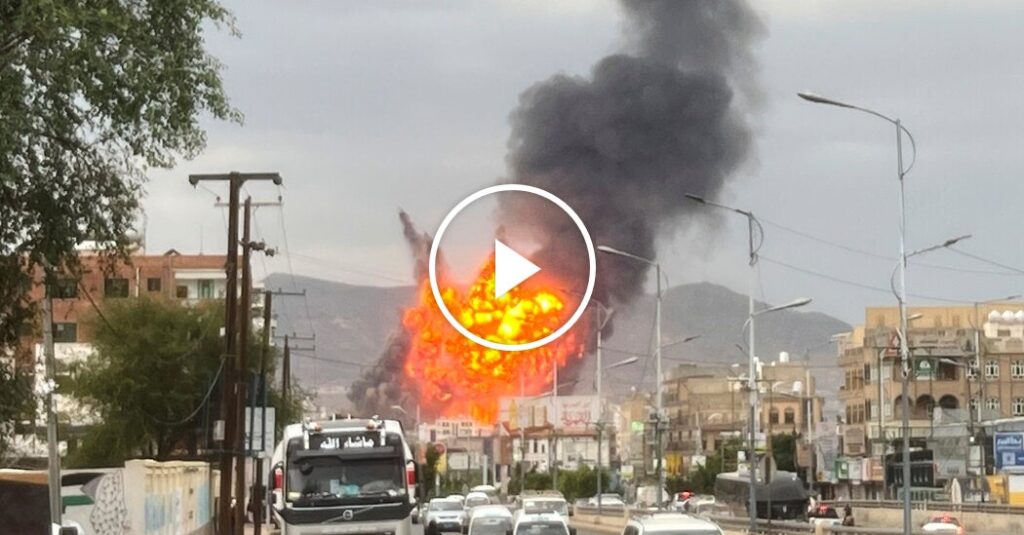 Israel Launches Airstrikes in Yemen’s Capital