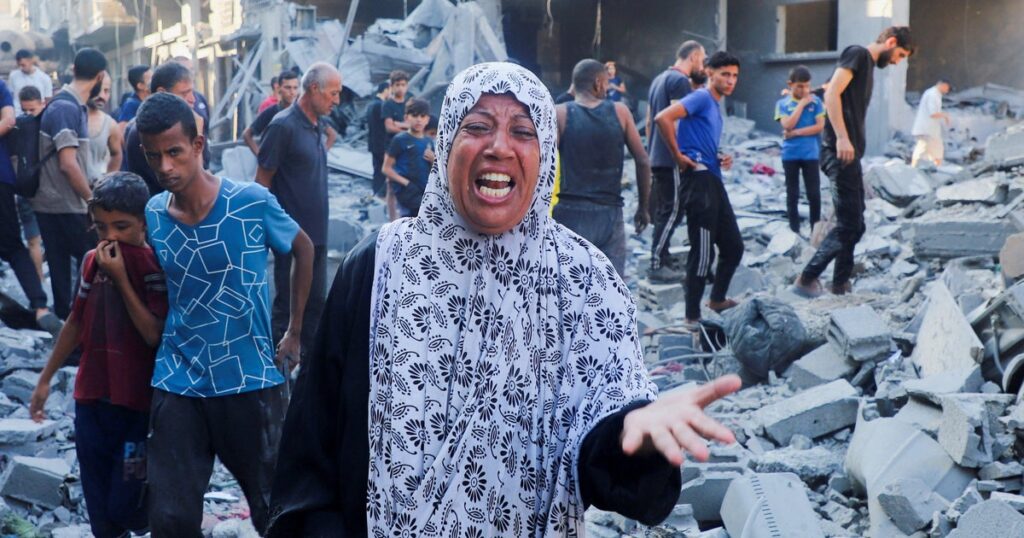 Israel says Gaza City ground offensive against Hamas underway, as Rubio says time "running out" for peace deal