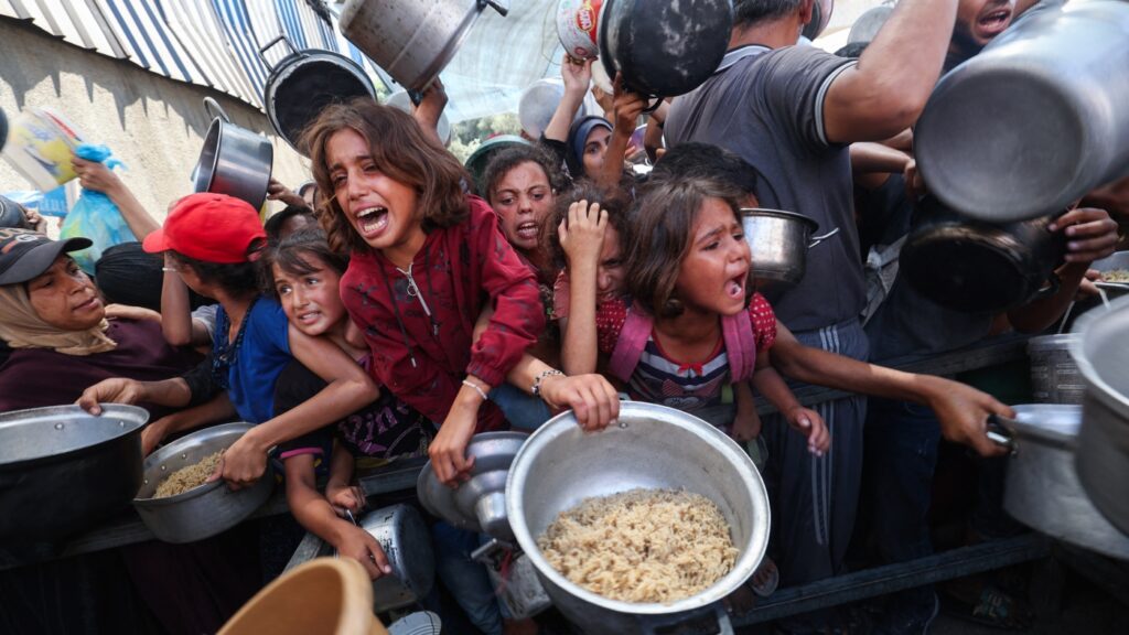 Israel threatens more Gaza aid restrictions : NPR