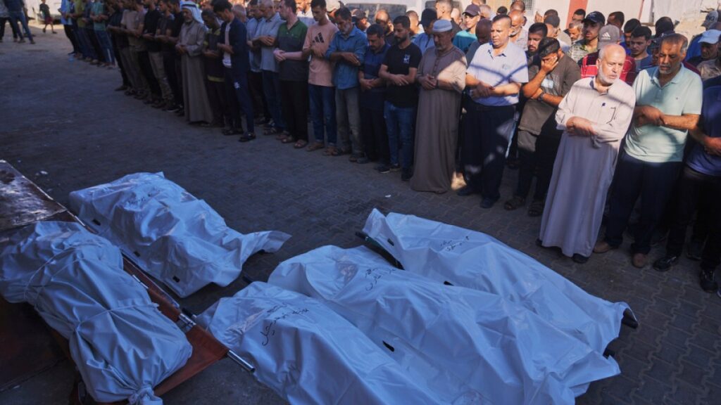 Israeli forces kill pregnant woman and her unborn baby in Gaza City assault | Israel-Palestine conflict News