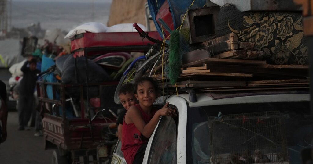 Israeli strikes on Gaza City kill at least 14, Palestinian officials say