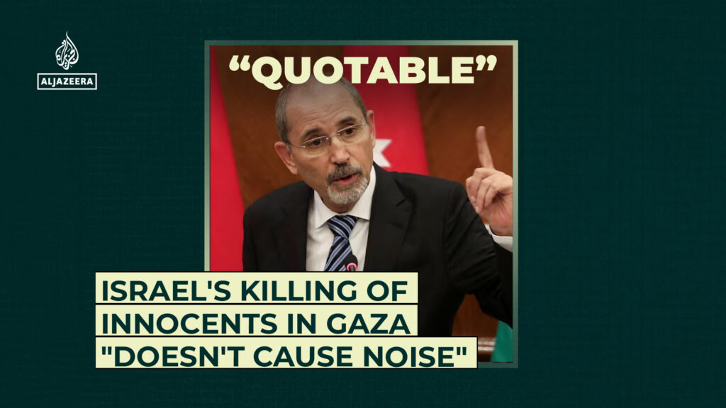 Israel’s genocide in Gaza is “normalised”