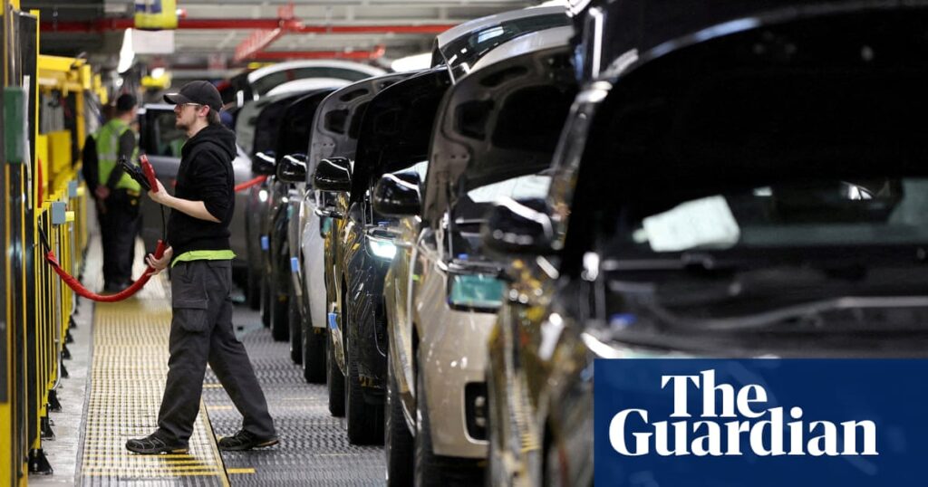 Jaguar Land Rover plans to restart engine manufacturing in early October, report says | Jaguar Land Rover