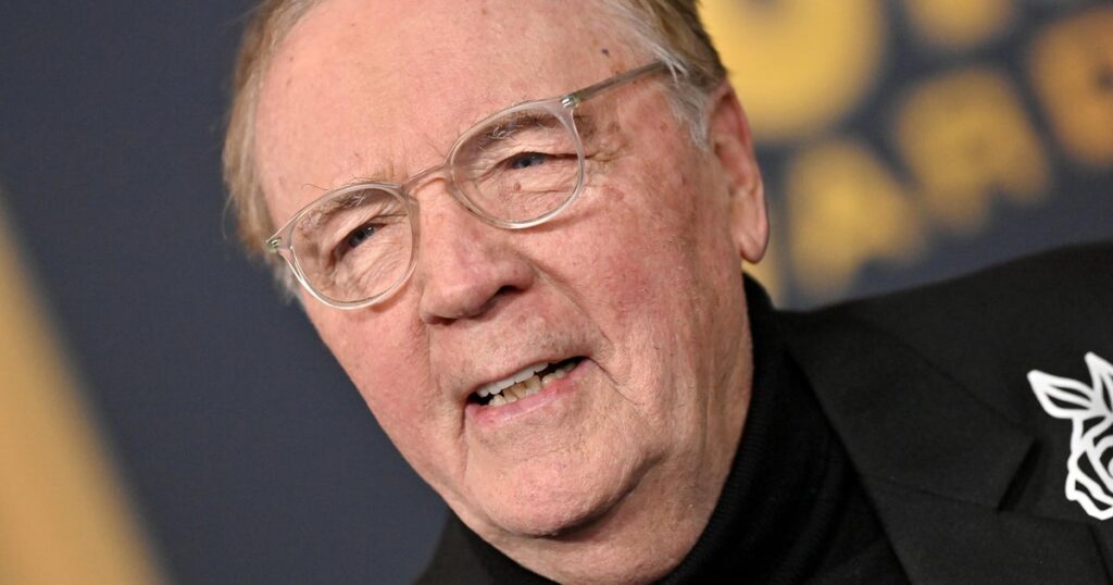 James Patterson offers new writers up to $50,000 to finish their books