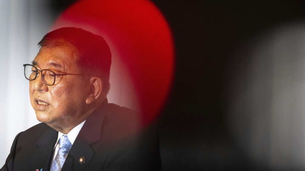 Japan’s Prime Minister Shigeru Ishiba to resign : NPR Japan's Prime Minister Shigeru Ishiba to resign : NPR