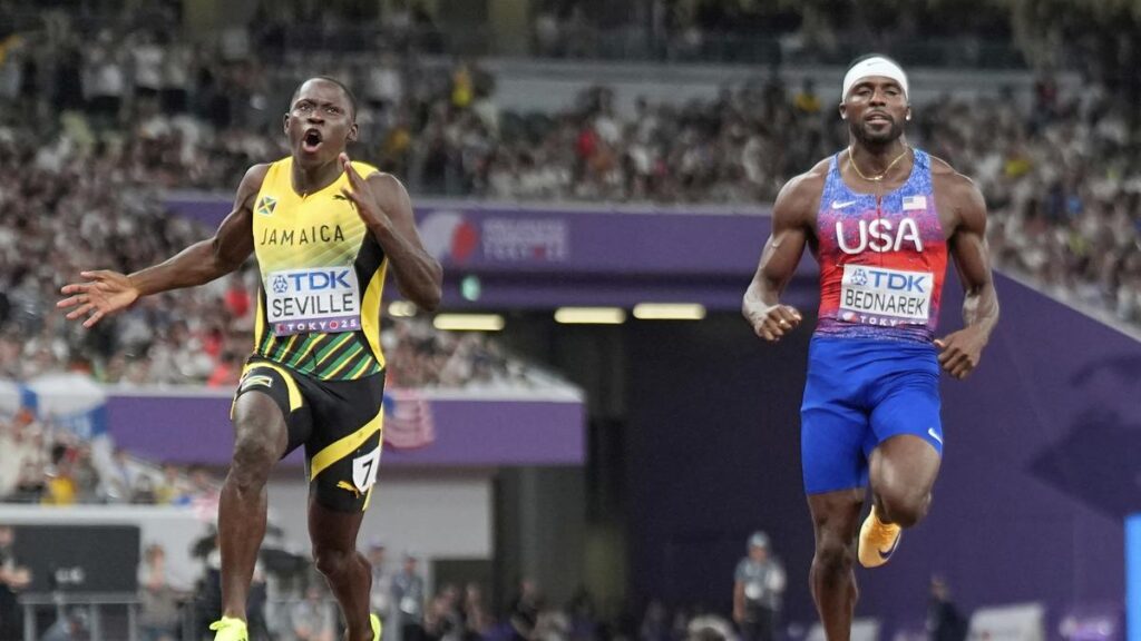 Jefferson-Wooden, Seville blaze to glory