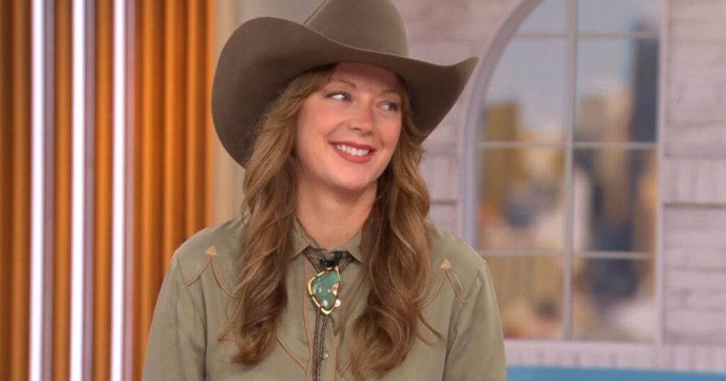 Kaitlin Butts on TikTok anthem success