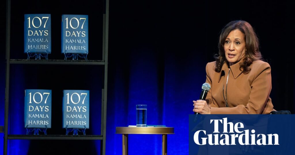 Kamala Harris’s new book details her steep challenges without acknowledging her failures | Kamala Harris