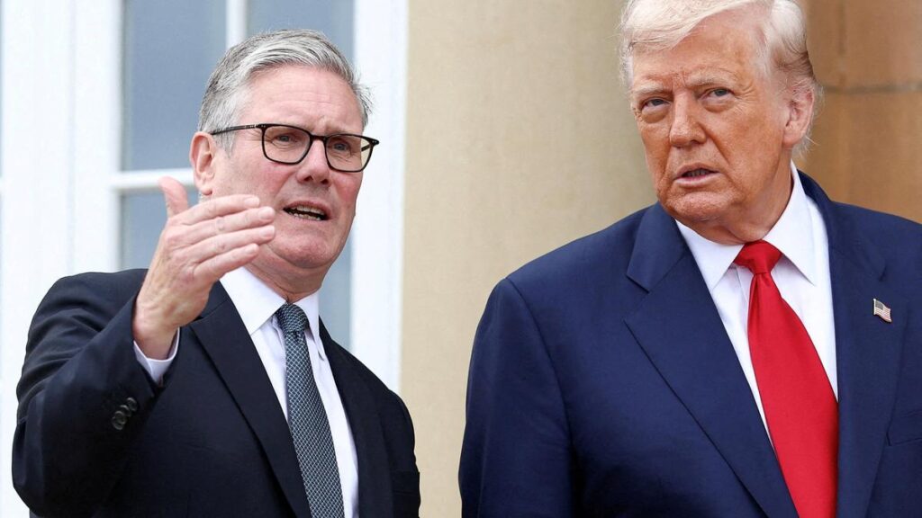 Keir Starmer and Trump to discuss foreign affairs, investment after pomp-filled royal welcome to U.K.