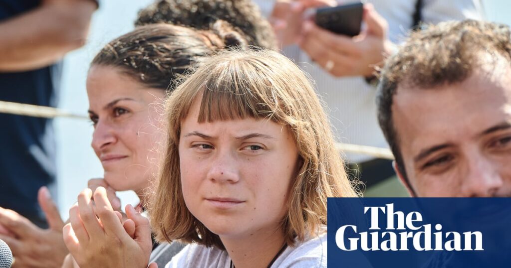 Keir Starmer has ‘legal duty to stop Gaza genocide’, says Greta Thunberg | Gaza