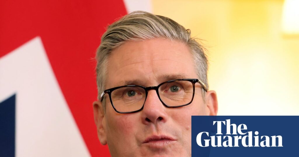 Keir Starmer to warn Labour that battle with Reform is ‘fight for soul of the nation’ | Keir Starmer