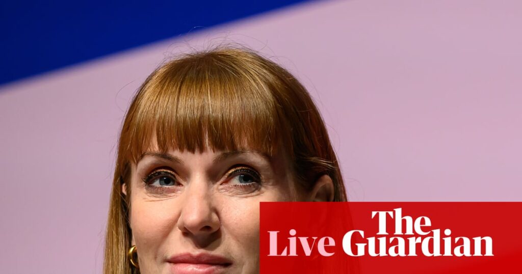 Labour accused of ‘stitch-up’ over deputy leadership election contest – UK politics live | Politics