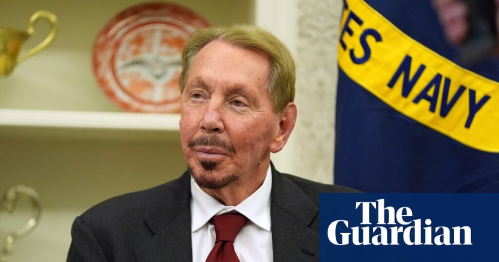 Larry Ellison overtakes Elon Musk as world’s richest person | Oracle